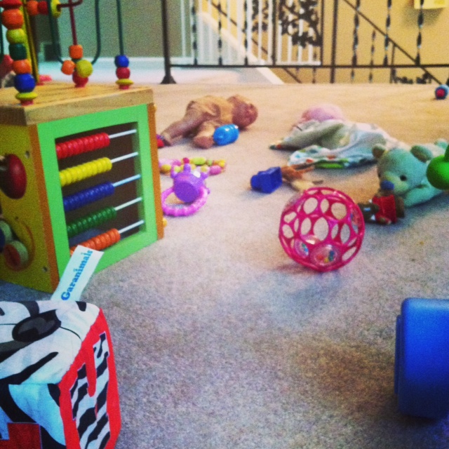 Toys On The Floor 4